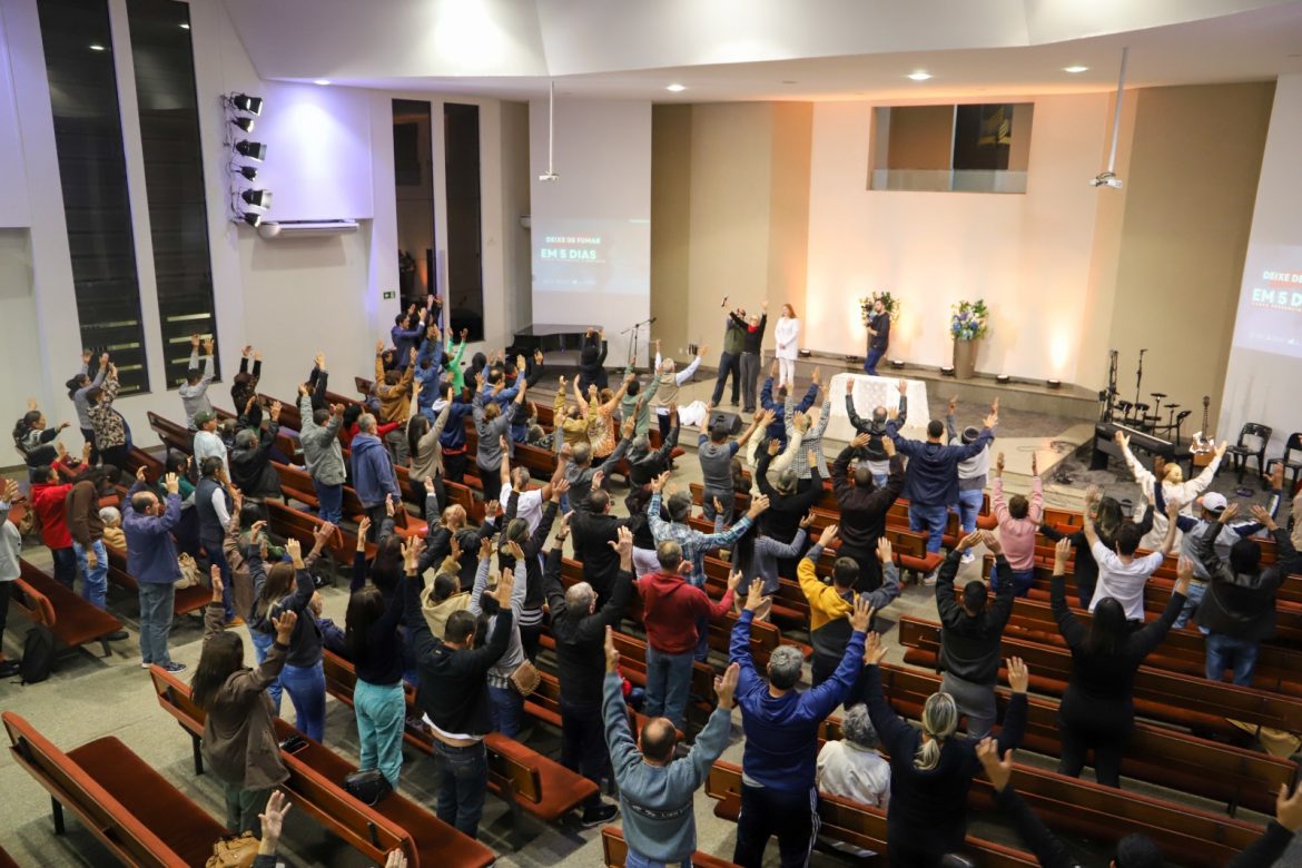 O curso foi realizado na IASD central de Campo Grande MS